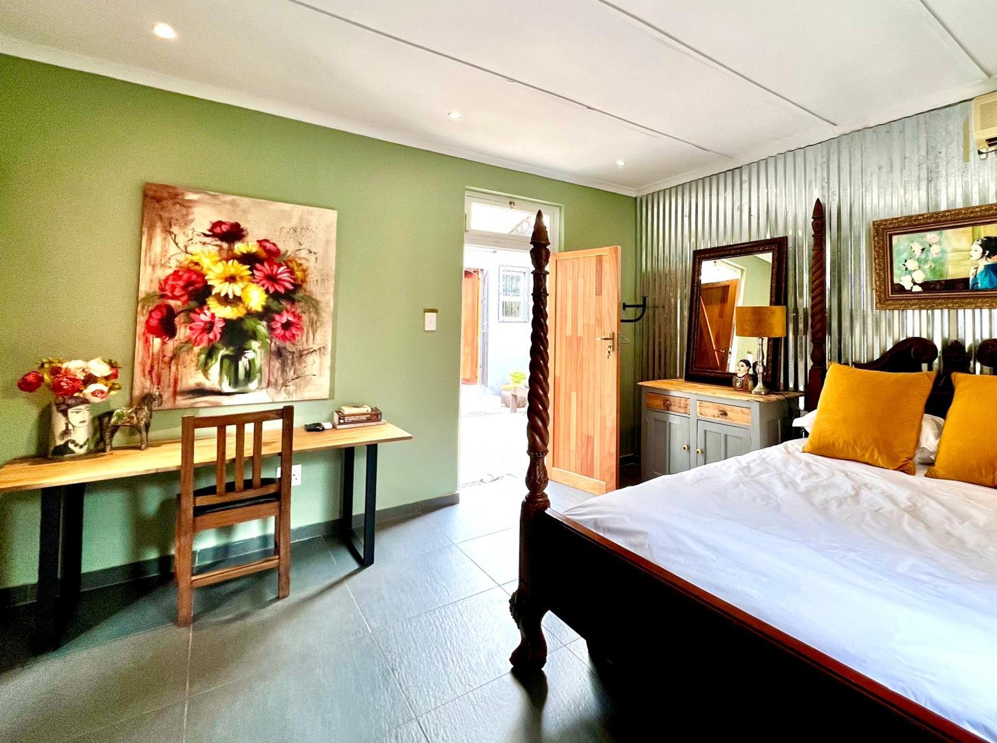 Terebinte Bed & Breakfast Durban Exteriér fotografie