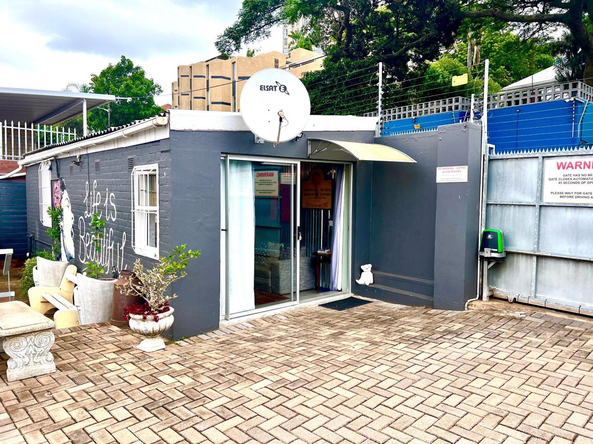Terebinte Bed & Breakfast Durban Exteriér fotografie