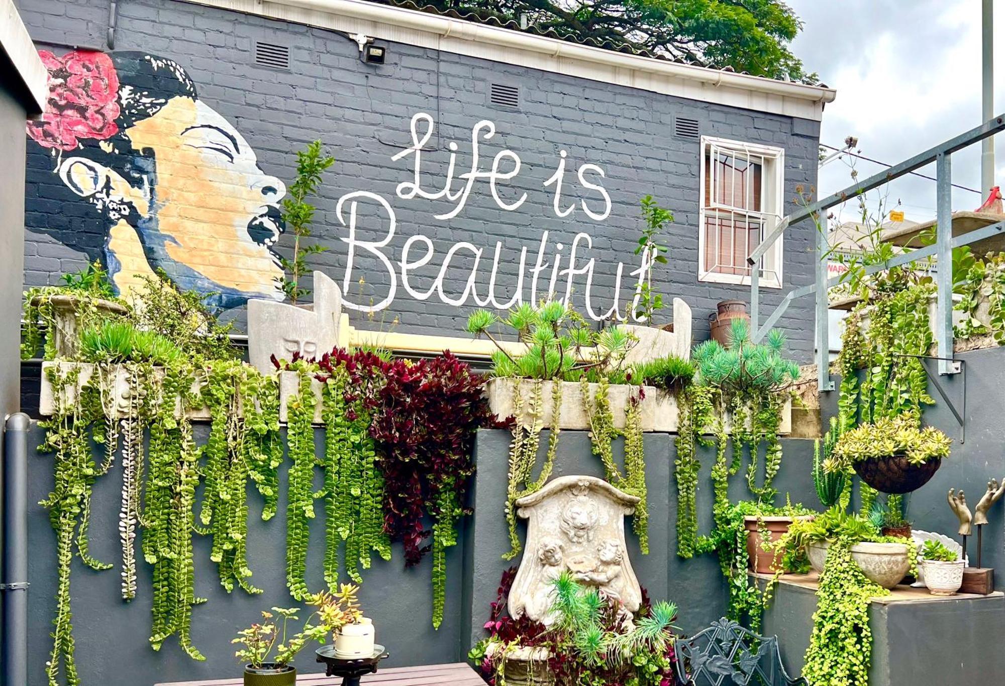 Terebinte Bed & Breakfast Durban Exteriér fotografie
