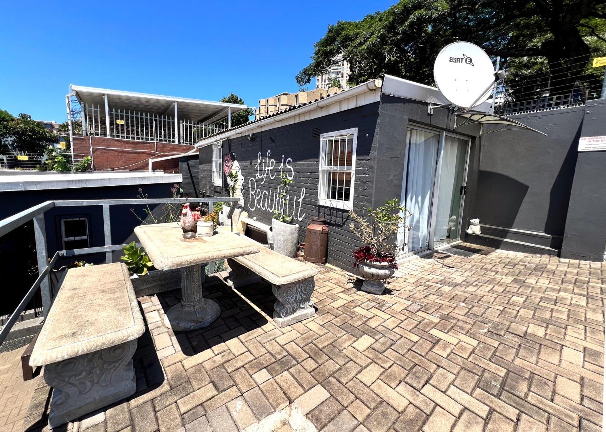 Terebinte Bed & Breakfast Durban Exteriér fotografie